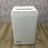 シャープ 全自動洗濯機 4.5kg ES-GE4B 2018年製