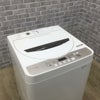 シャープ 全自動洗濯機 4.5kg ES-GE4B 2018年製