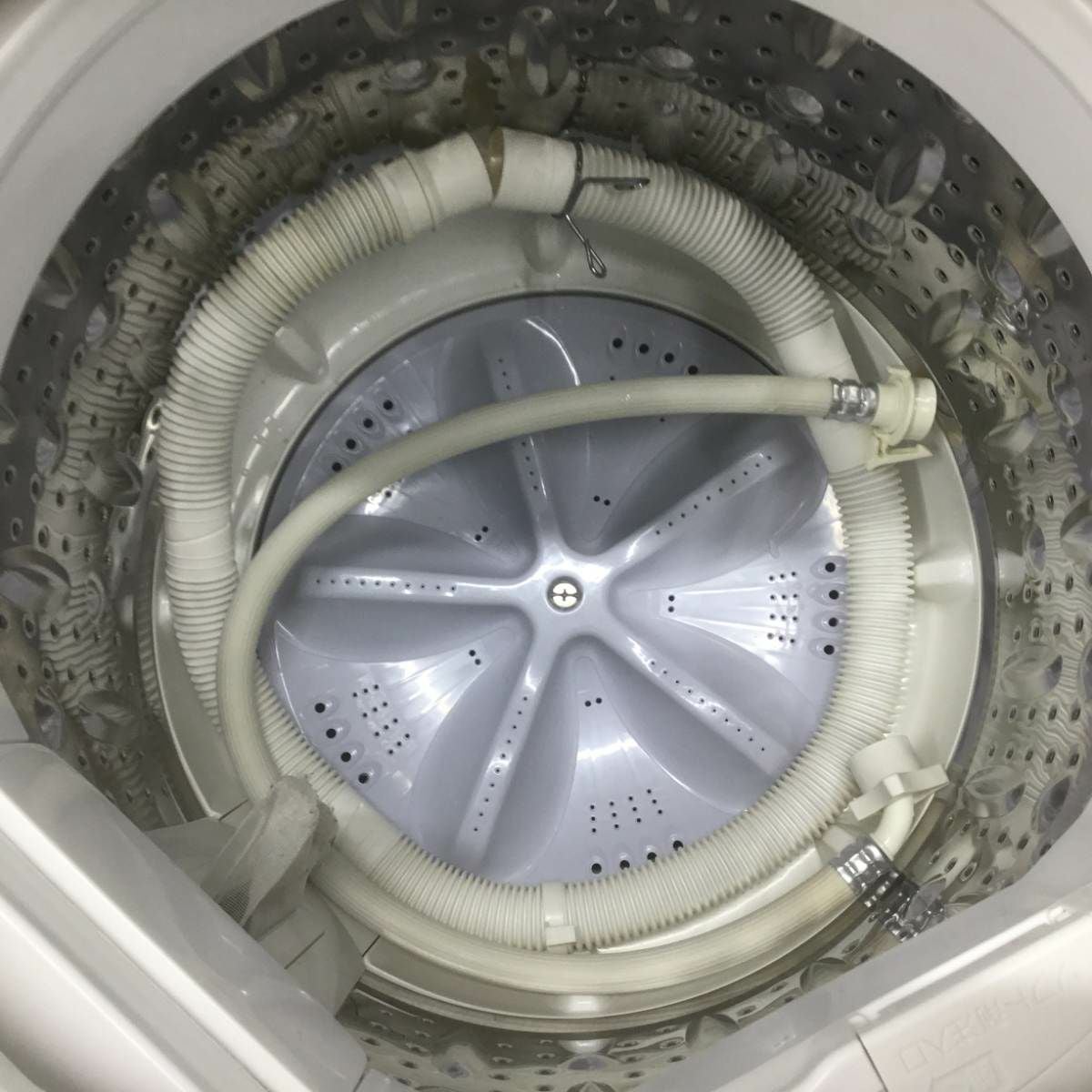 シャープ 全自動洗濯機 4.5kg ES-GE4B 2018年製