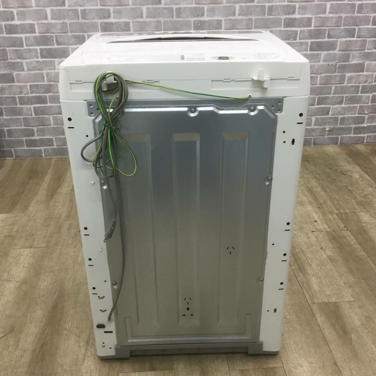 シャープ 全自動洗濯機 4.5kg ES-GE4B 2018年製