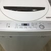 シャープ 全自動洗濯機 4.5kg ES-GE4C 2019年製