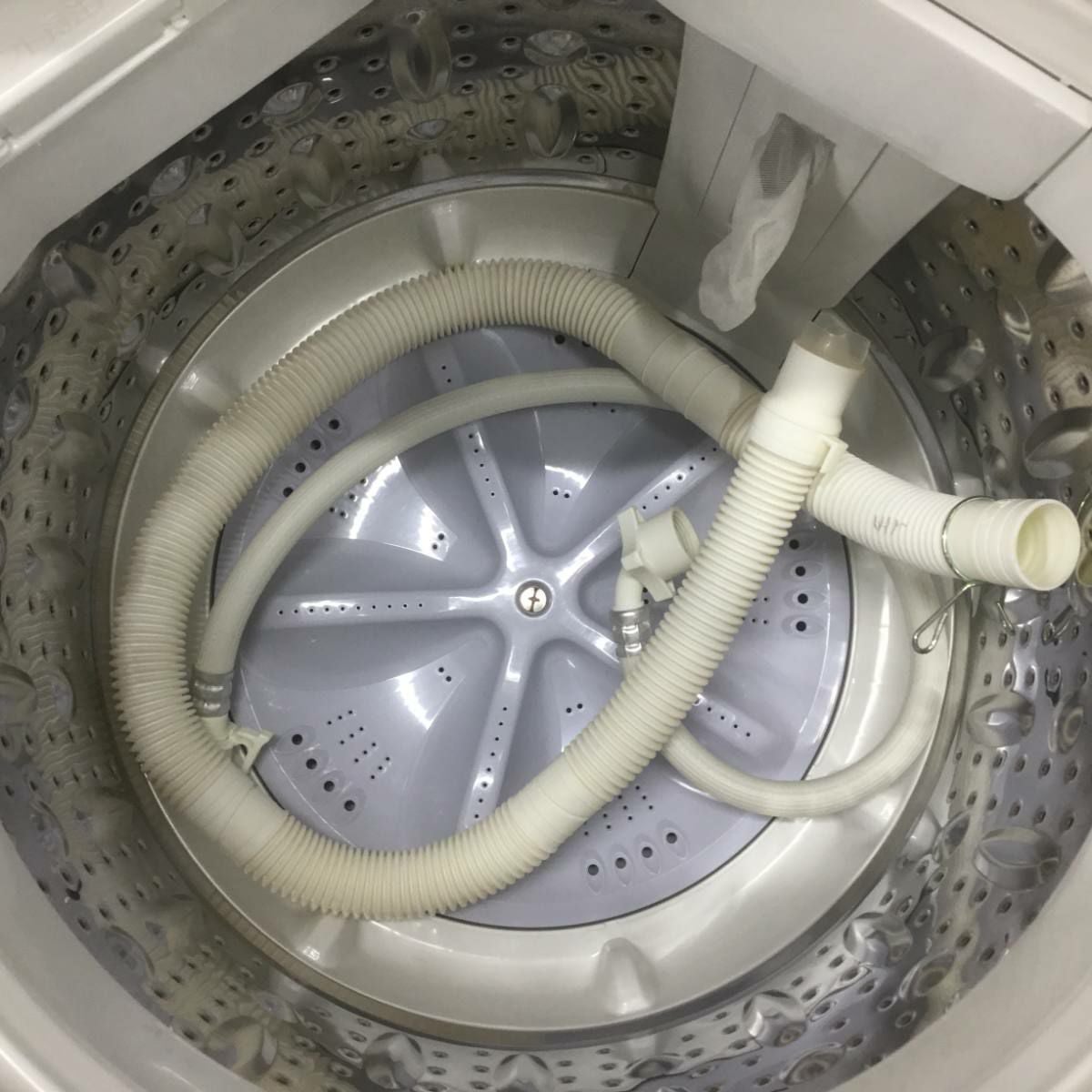 シャープ 全自動洗濯機 4.5kg ES-GE4C 2019年製