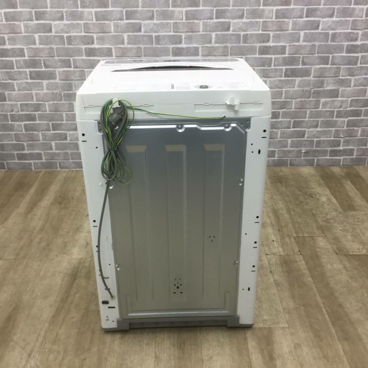 シャープ 全自動洗濯機 4.5kg ES-GE4C 2019年製