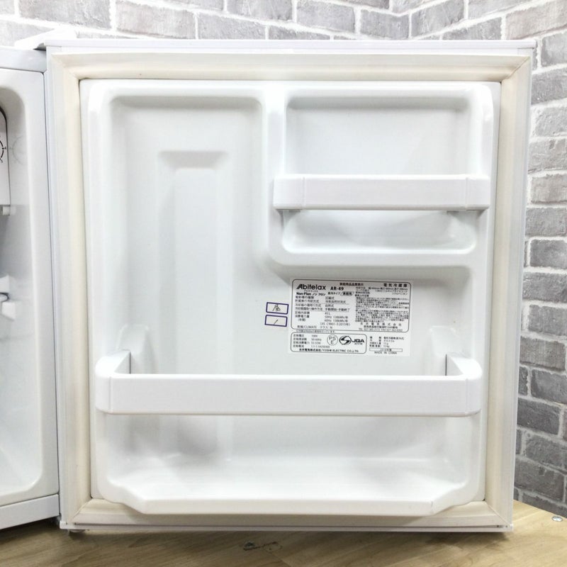 アビテラックス 冷蔵庫 1ドア 45L 右開き AR-49 2018年製 | リユース 