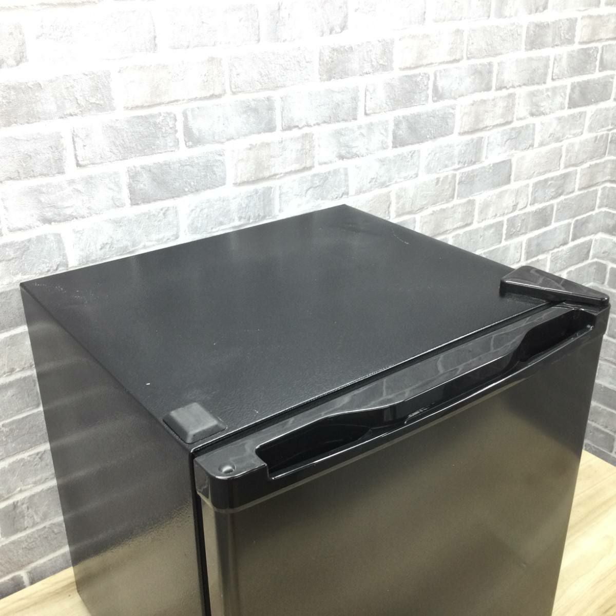 MAXZEN 冷蔵庫 1ドア 46L 右開き DJR046ML01GM 2023年製