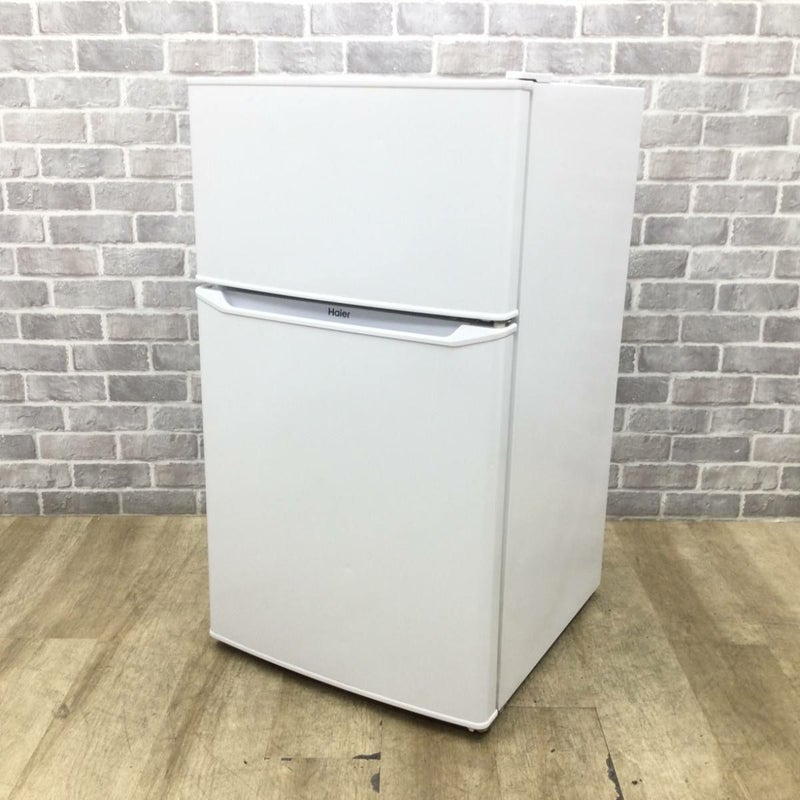 ハイアール 冷蔵庫 2ドア 85L 右開き JR-N85D 2021年製