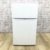 ハイアール 冷蔵庫 2ドア 85L 右開き JR-N85D 2021年製