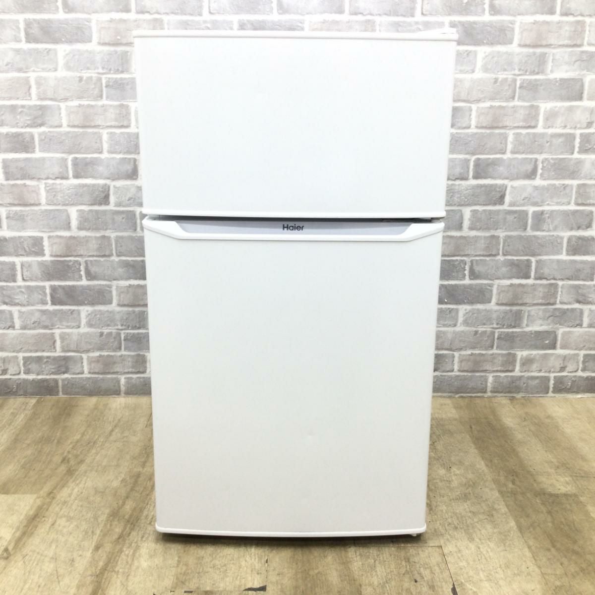 ハイアール 冷蔵庫 2ドア 85L 右開き JR-N85D 2021年製