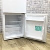 ハイアール 冷蔵庫 2ドア 85L 右開き JR-N85D 2021年製