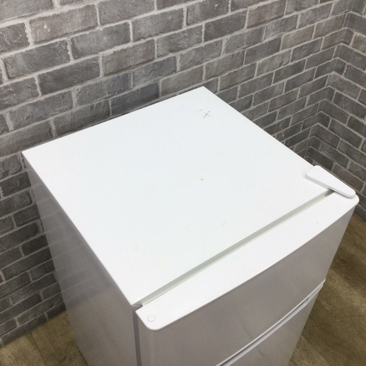 ハイアール 冷蔵庫 2ドア 85L 右開き JR-N85D 2021年製