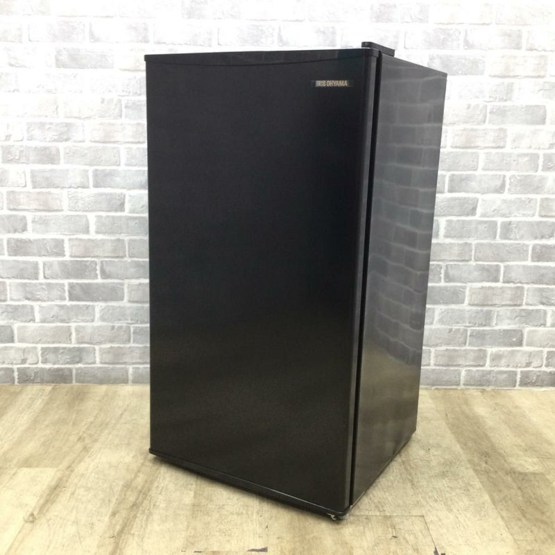 アイリスオーヤマ 冷蔵庫 1ドア 93L 右開き IRJD-9A-B 2023年製