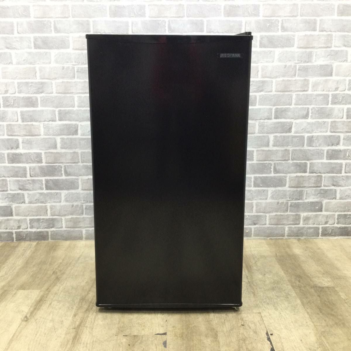 アイリスオーヤマ 冷蔵庫 1ドア 93L 右開き IRJD-9A-B 2023年製