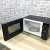 ゼピール 電子レンジ 500W 17L ヘルツフリー AR-G17L 2022年製