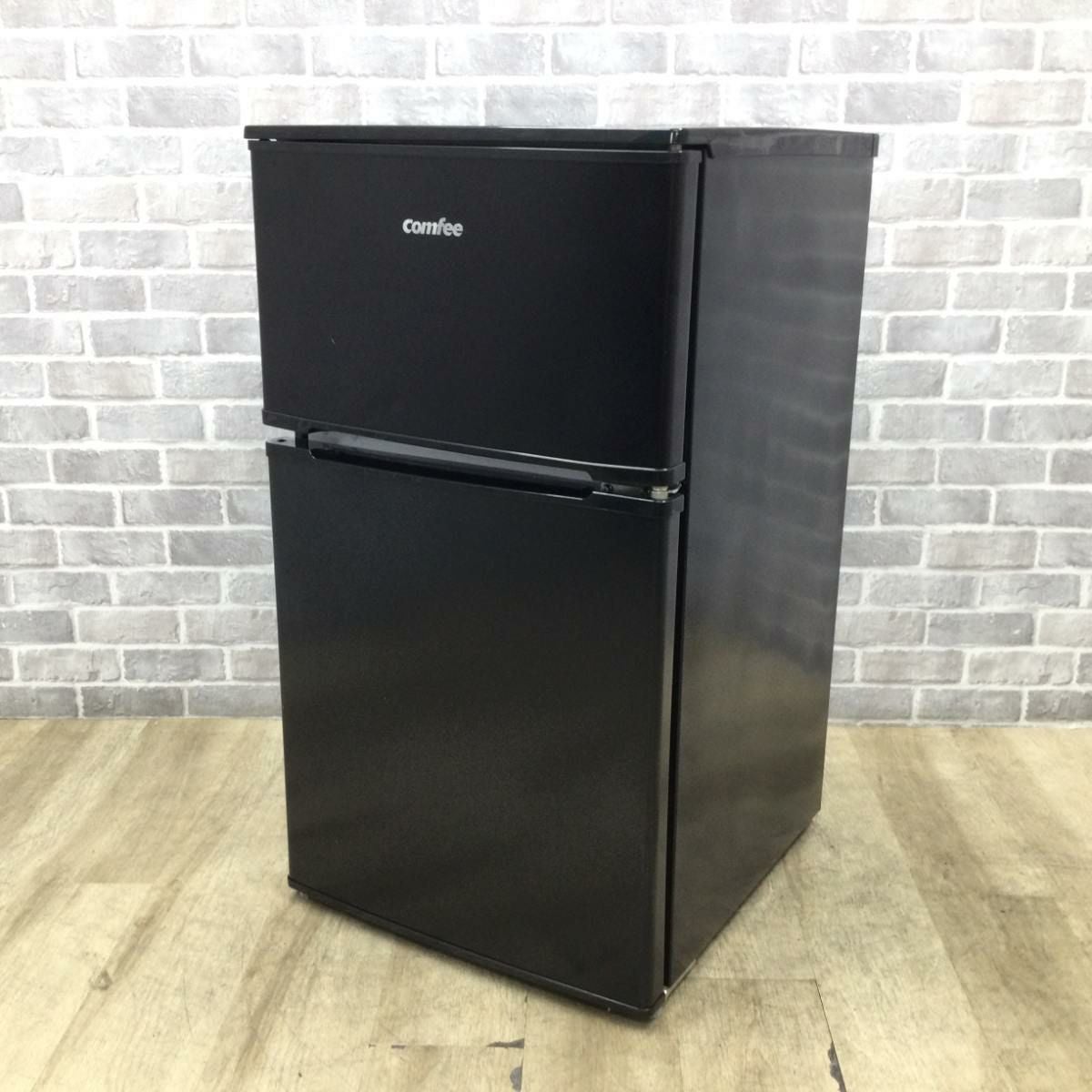 Comfee' 冷蔵庫 2ドア 90L 右開き RCT90BL/E 2024年製