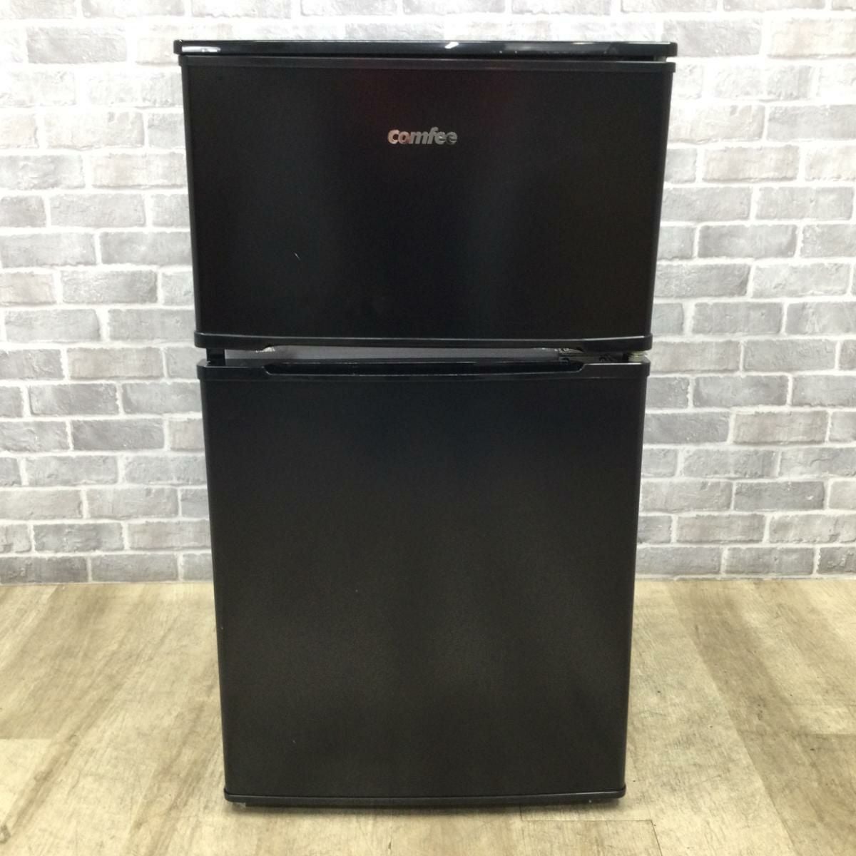Comfee' 冷蔵庫 2ドア 90L 右開き RCT90BL/E 2024年製