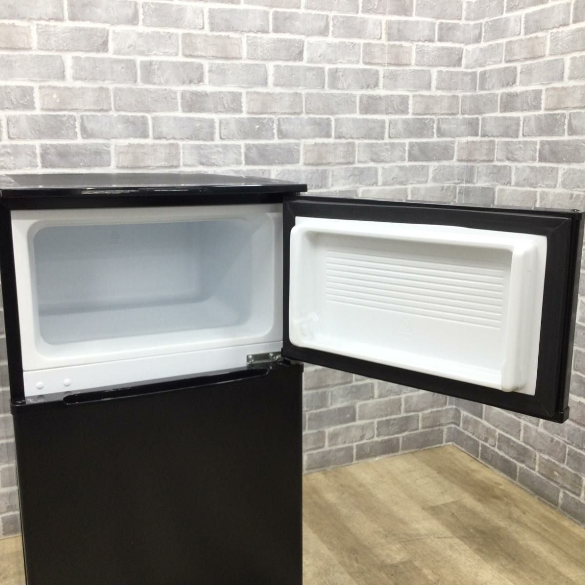 Comfee' 冷蔵庫 2ドア 90L 右開き RCT90BL/E 2024年製