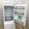 東芝 冷蔵庫 2ドア 153L 右開き GR-V15BS(W) 2023年製