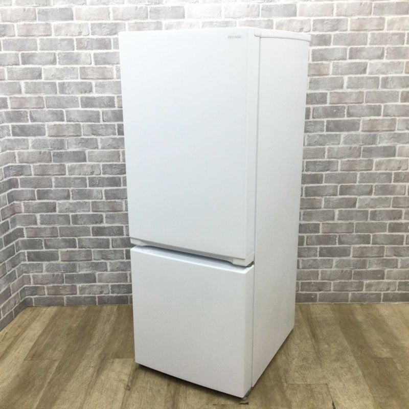 ヤマダ電機 冷蔵庫 2ドア 156L 右開き YRZ-F15LW 2023年製