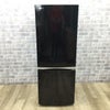 東芝 冷蔵庫 2ドア 153L 右開き GR-P15BS(K) 2019年製