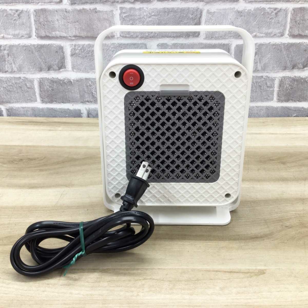 ミニセラミックファンヒーター 600W SKD H5