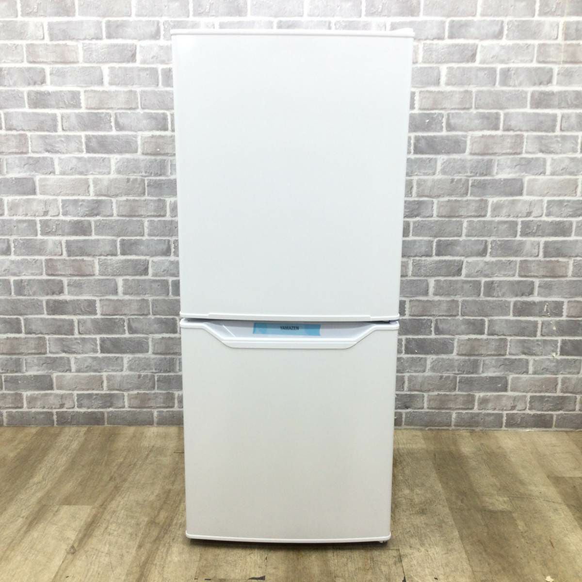 山善 冷蔵庫 2ドア 106L 右開き アウトレット未使用品 YFR-D111(W