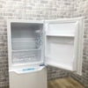 山善 冷蔵庫 2ドア 106L 右開き アウトレット未使用品 YFR-D111(W) 2025年製