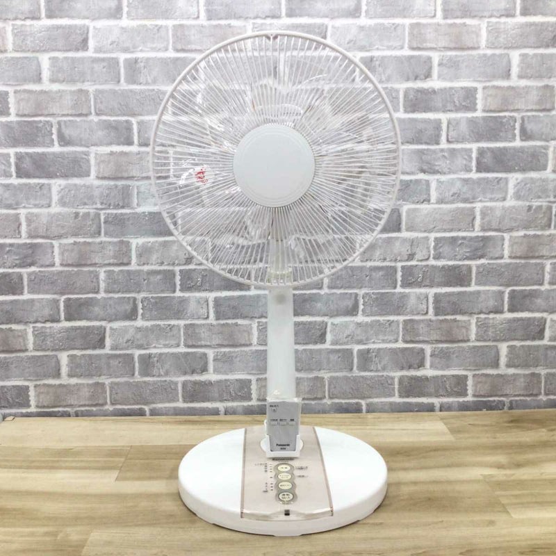 パナソニック リビング扇風機【リモコン付】 F-CU324 2021年製