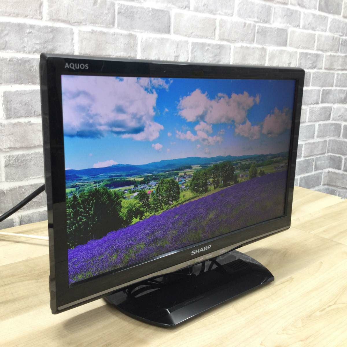 シャープ 液晶テレビ 19インチ LC-19K90 2014年製