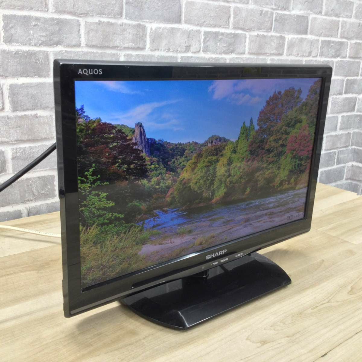 シャープ 液晶テレビ 19インチ LC-19K20-B 2015年製