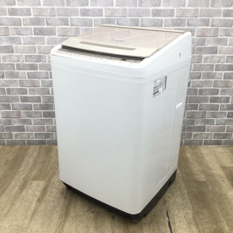 日立 全自動洗濯機 8.0kg BW-V80F 2020年製