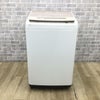 日立 全自動洗濯機 8.0kg BW-V80F 2020年製