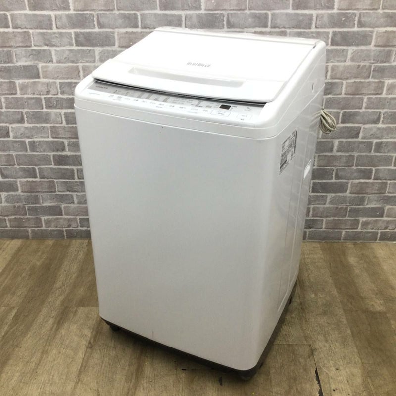 日立 全自動洗濯機 8.0kg BW-V80F 2021年製
