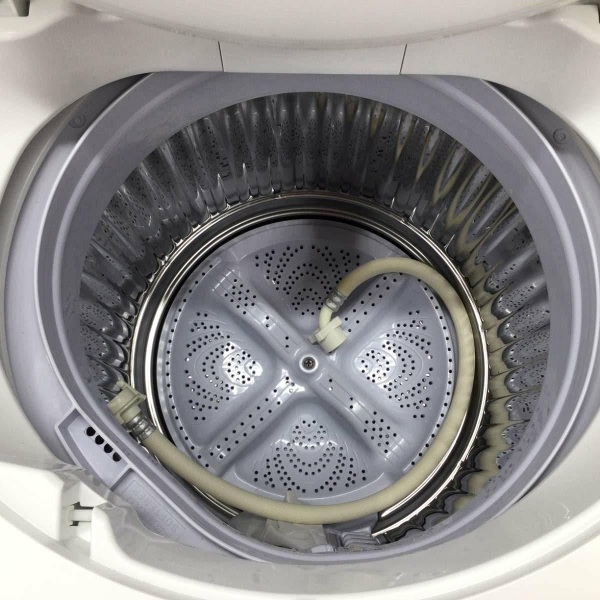 シャープ 全自動洗濯機 7.0kg ES-KS70W 2020年製
