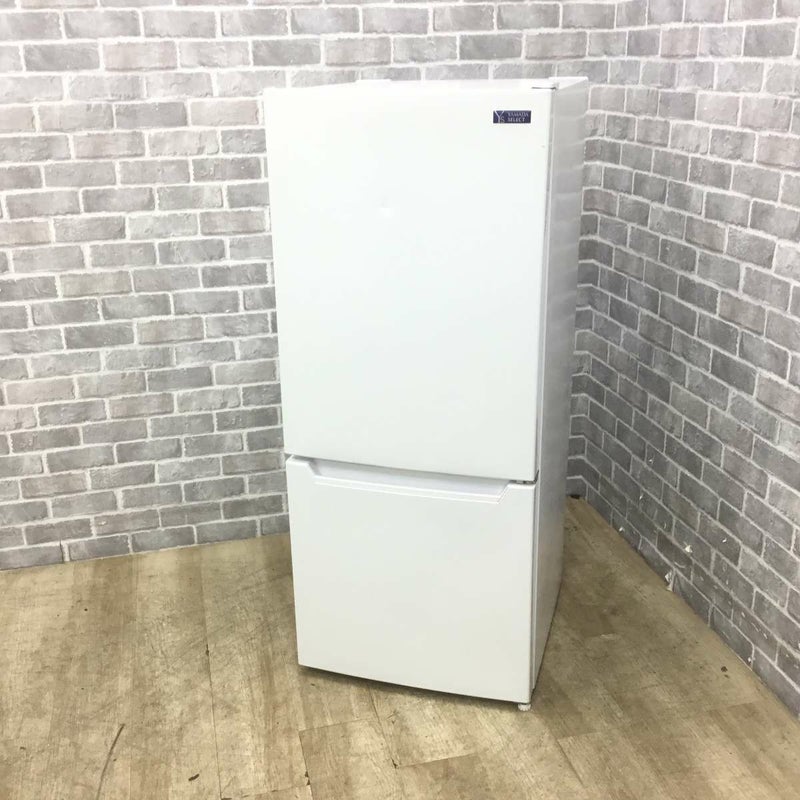 ヤマダ電機 冷蔵庫 2ドア 117L 右開き YRZ-C12G2 2019年製