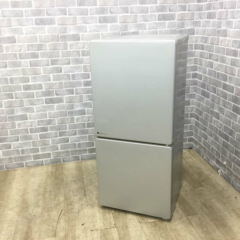 ユーイング 冷蔵庫 2ドア 110L 右開き UR-J110H 2016年製