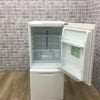 パナソニック 冷蔵庫 2ドア 138L 右開き NR-B147W-W 2015年製