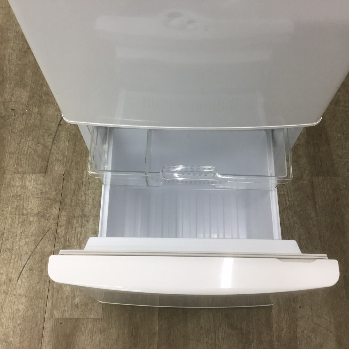 パナソニック 冷蔵庫 2ドア 138L 右開き NR-B147W-W 2015年製 【特価品