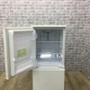 シャープ 冷蔵庫 2ドア 137L どっちもドア SJ-C14B-W 2016年製