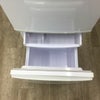 シャープ 冷蔵庫 2ドア 137L どっちもドア SJ-C14B-W 2016年製