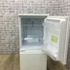 シャープ 冷蔵庫 2ドア 137L どっちもドア SJ-C14B-W 2016年製