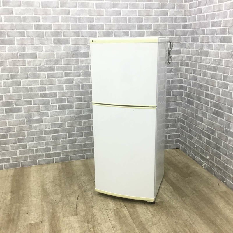 ユーイング 冷蔵庫 2ドア 140L 右開き UR-F140J(W) 2018年製