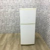 ユーイング 冷蔵庫 2ドア 140L 右開き UR-F140J(W) 2018年製