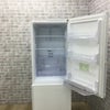 シャープ 冷蔵庫 2ドア 310L 右開き SJ-AK31G-W 2021年製