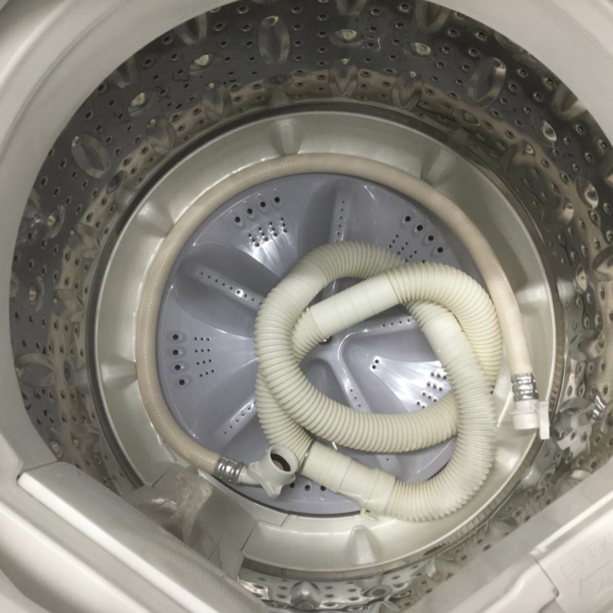 シャープ 全自動洗濯機 4.5kg ES-GE4C-T 2019年製