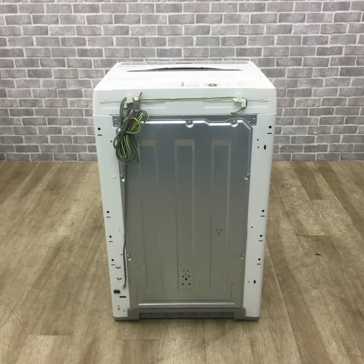 シャープ 全自動洗濯機 4.5kg ES-GE4C-T 2019年製