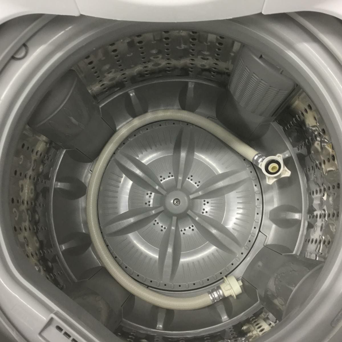 東芝 全自動洗濯機 4.5kg AW-45M7(W) 2019年製