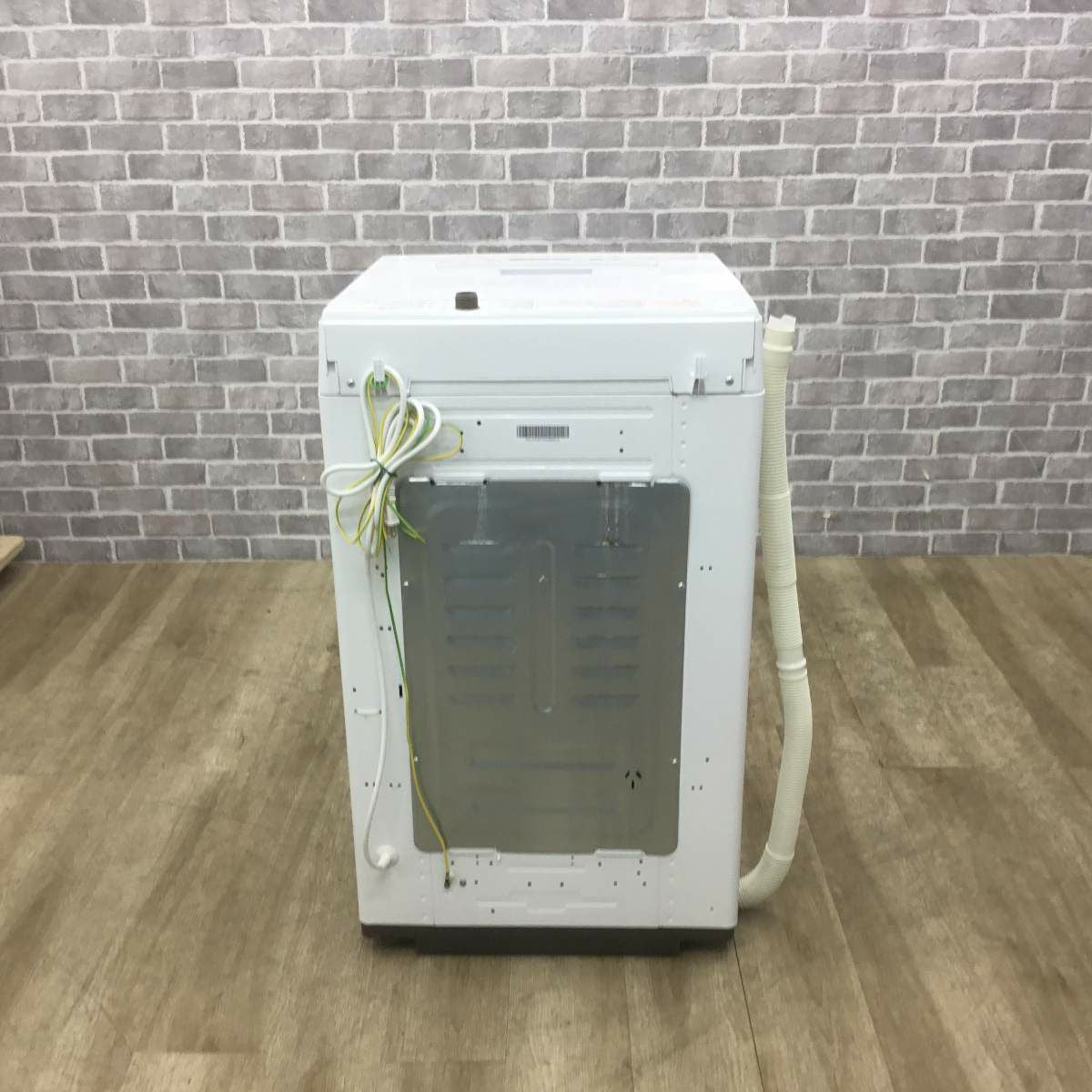 東芝 全自動洗濯機 4.5kg AW-45M7(W) 2019年製