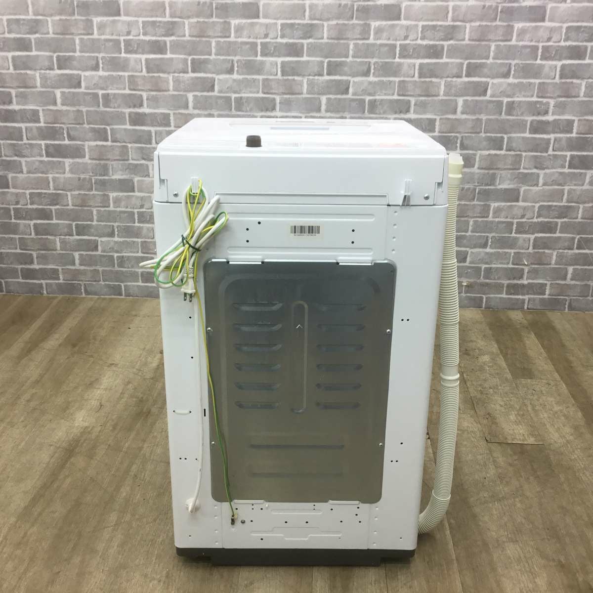東芝 全自動洗濯機 4.5kg AW-45M5(W) 2017年製