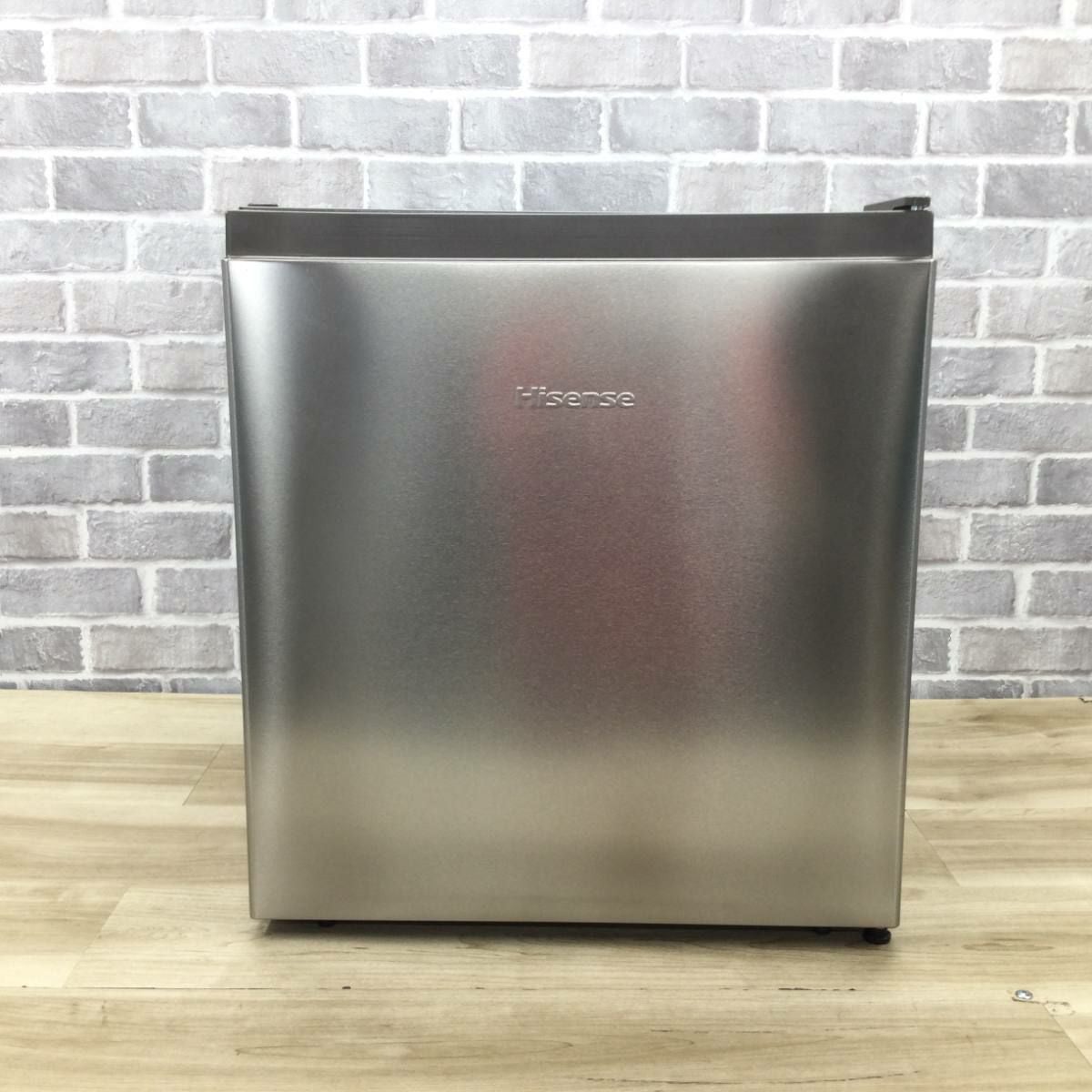 ハイセンス 冷蔵庫 1ドア 45L 右開き HR-A45S 2024年製