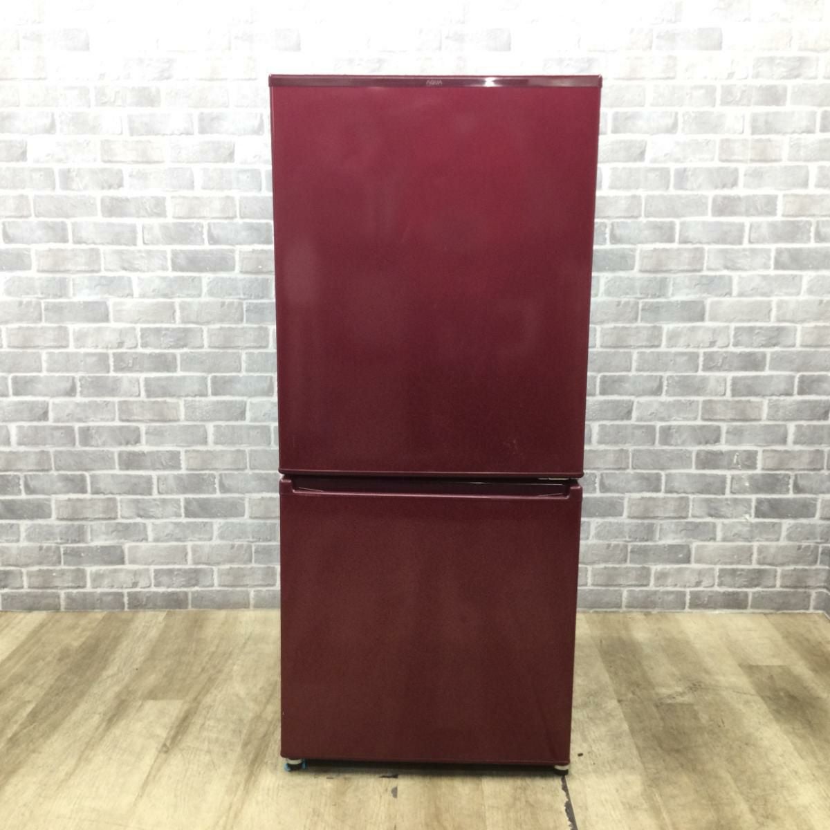 J1872【リユースのサカイ柏店】AQUA　アクア　2ドア冷蔵庫　AQR-13J　右開き　2020年製　クリーニング済み　参考価格27,363円 J1872【リユースのサカイ柏店】AQUA アクア 2ドア冷蔵庫 AQR-13J 右